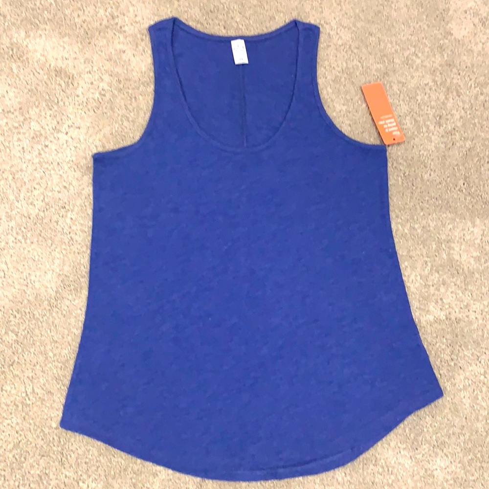 Activewear tank top